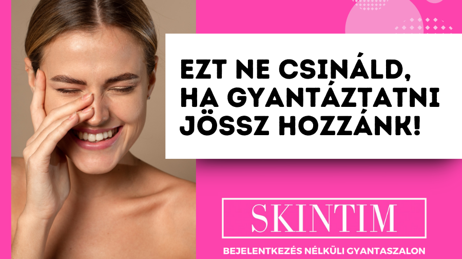 Ezt NE csináld gyantázás előtt! Ezt NE csináld gyantázás előtt!